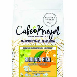Burundi Giku Anaerobic Natural - African Microlot Light Roast