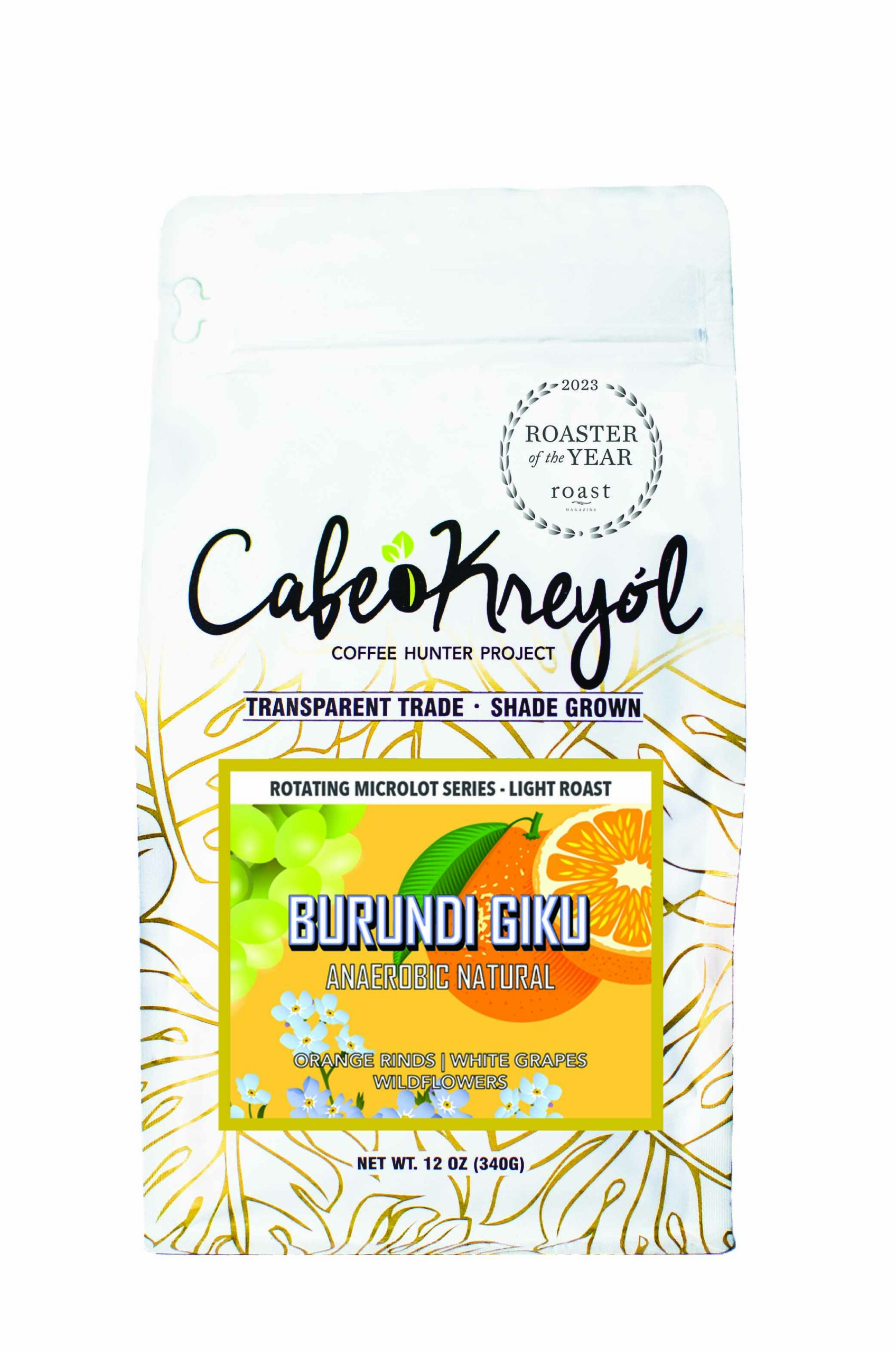 Burundi Giku Anaerobic Natural - African Microlot Light Roast