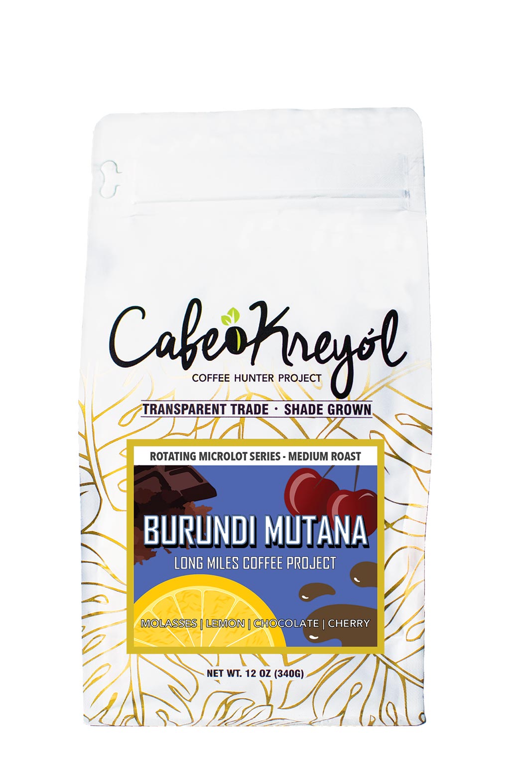 Burundi Mutana - African Microlot Medium Roast
