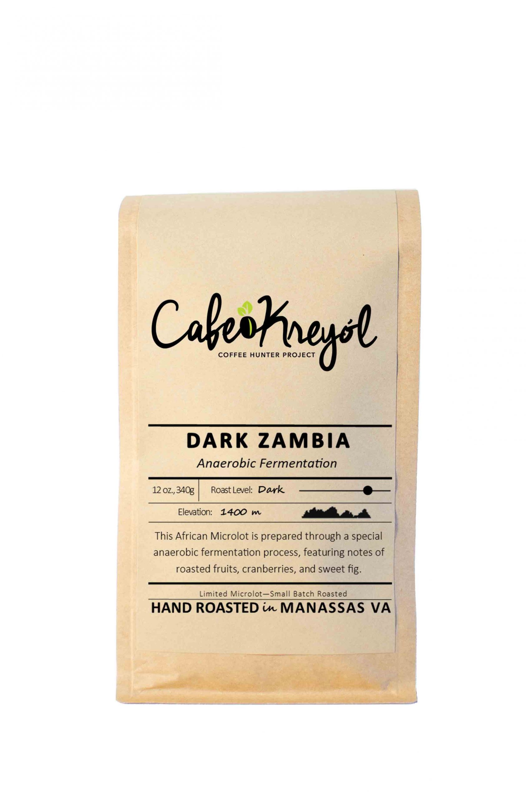 Zambia - African Microlot Dark Roast
