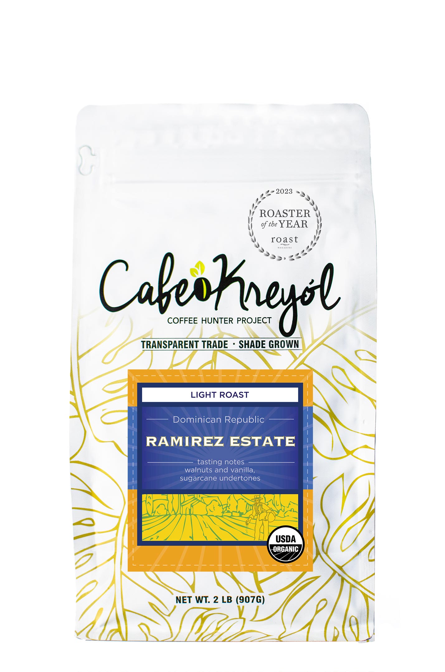 Organic Ramirez Estate® - Dominican Republic Light Roast - Cafe Kreyol