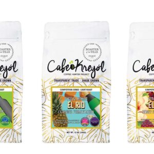 Washed Green Coffee - Cafe Kreyol