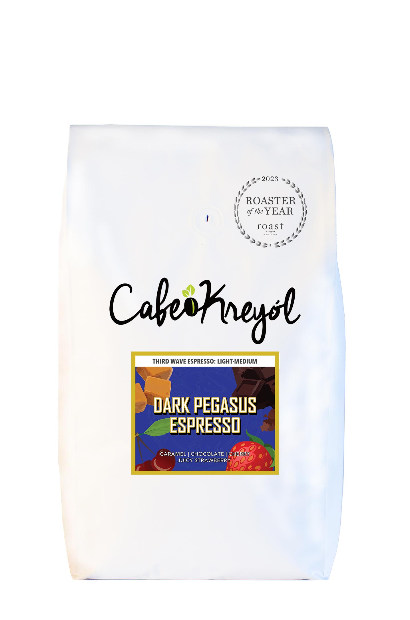 Dark Pegasus Espresso - Third Wave Light & Medium Blend - Cafe Kreyol