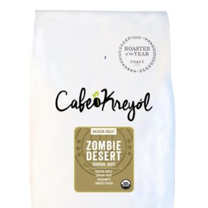 Organic Zombie Desert® - Haitian Blue™ Medium Roast - 5 lb