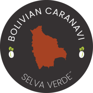 Green (Unroasted) Organic Bolivia Selva Verde™ Caranavi