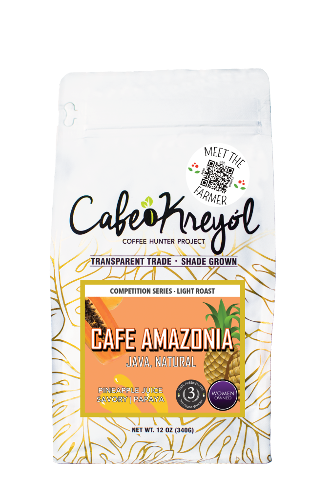 Cafe Amazonia - 3rd Place Bolivia National Tournament - Competition Series Light Roast