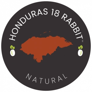 Green (Unroasted) 18 Rabbit™ Organic Honduras Natural