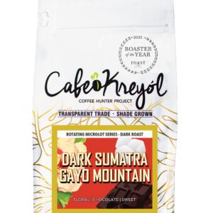 Dark Sumatra Gayo Mountain