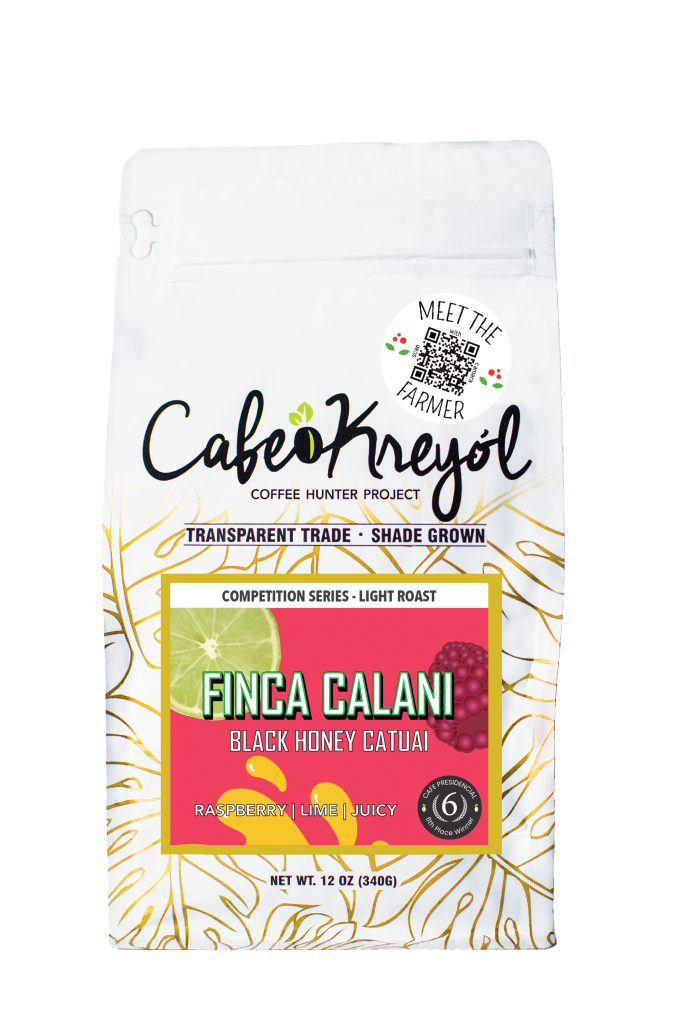 Finca Calani - 6th Place Bolivia National Tournament - Competition Series Light Roast