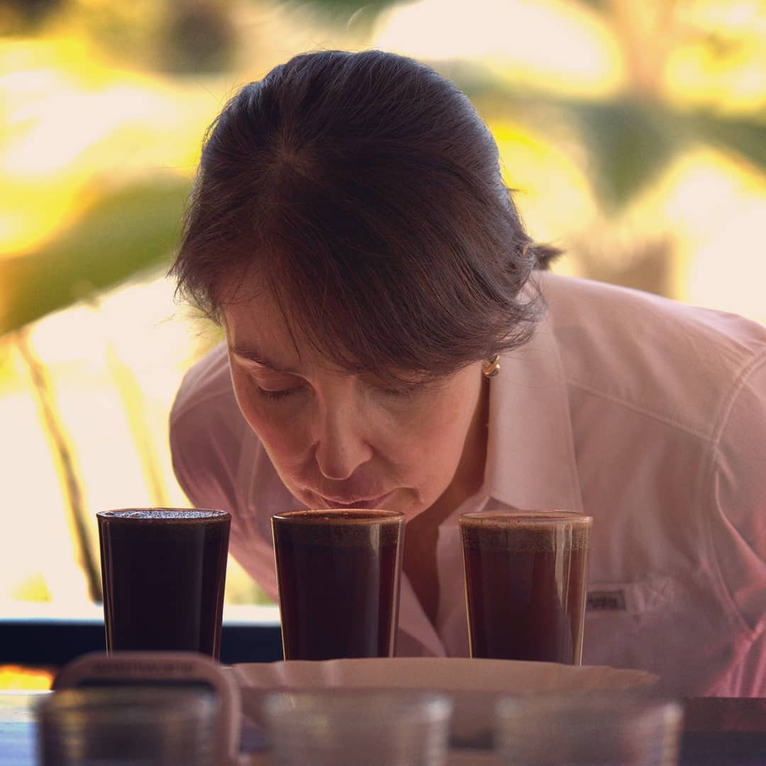 Marta Cupping Vergal Estate Award Winning Colombian Geisha