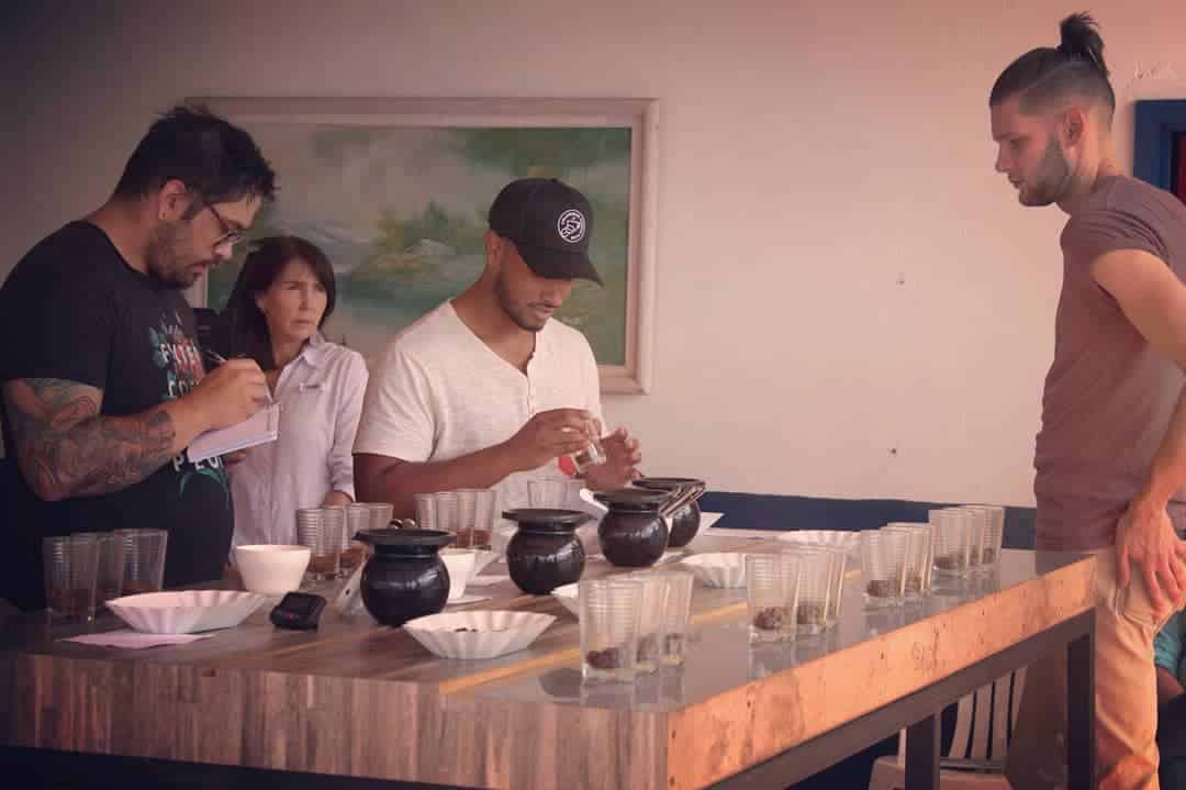 Marta Cupping Vergal Estate Award Winning Colombian Microlot Coffee