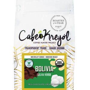 Organic Red Honey Ramirez Estate® - Dominican Republic Light Roast