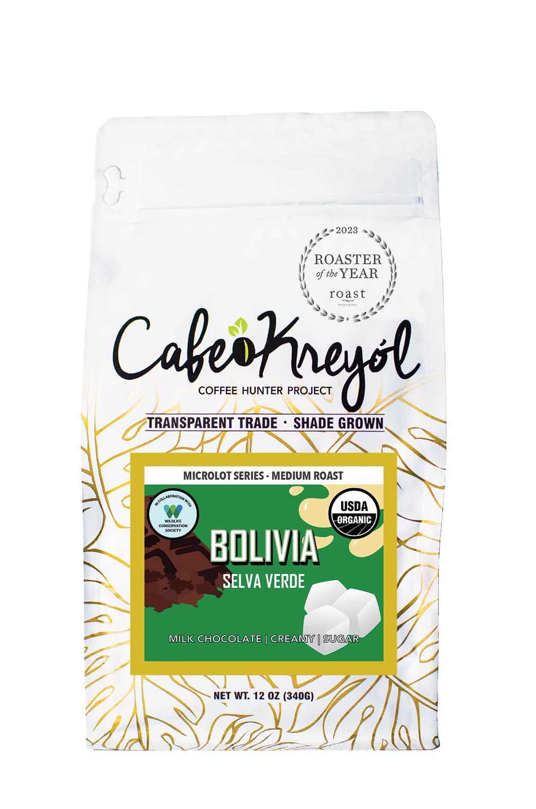 Organic Bolivia Selva Verde™ - Medium Roast