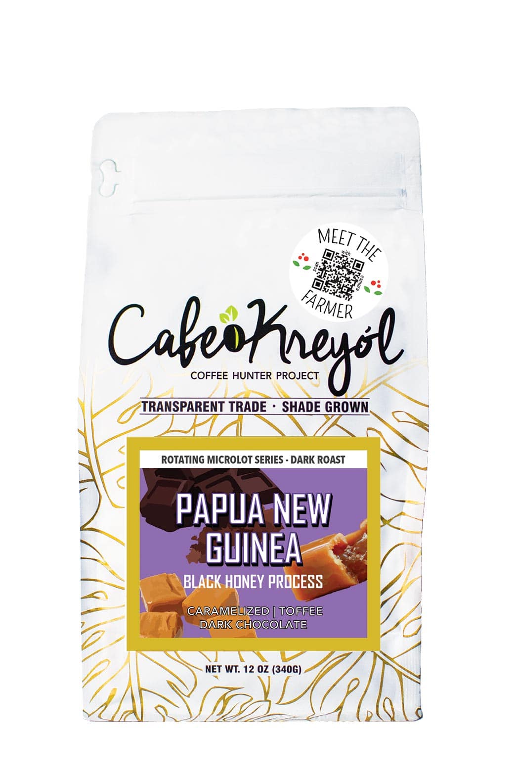 Papua New Guinea Natural Processed - Southeast Asia Microlot Dark Roast