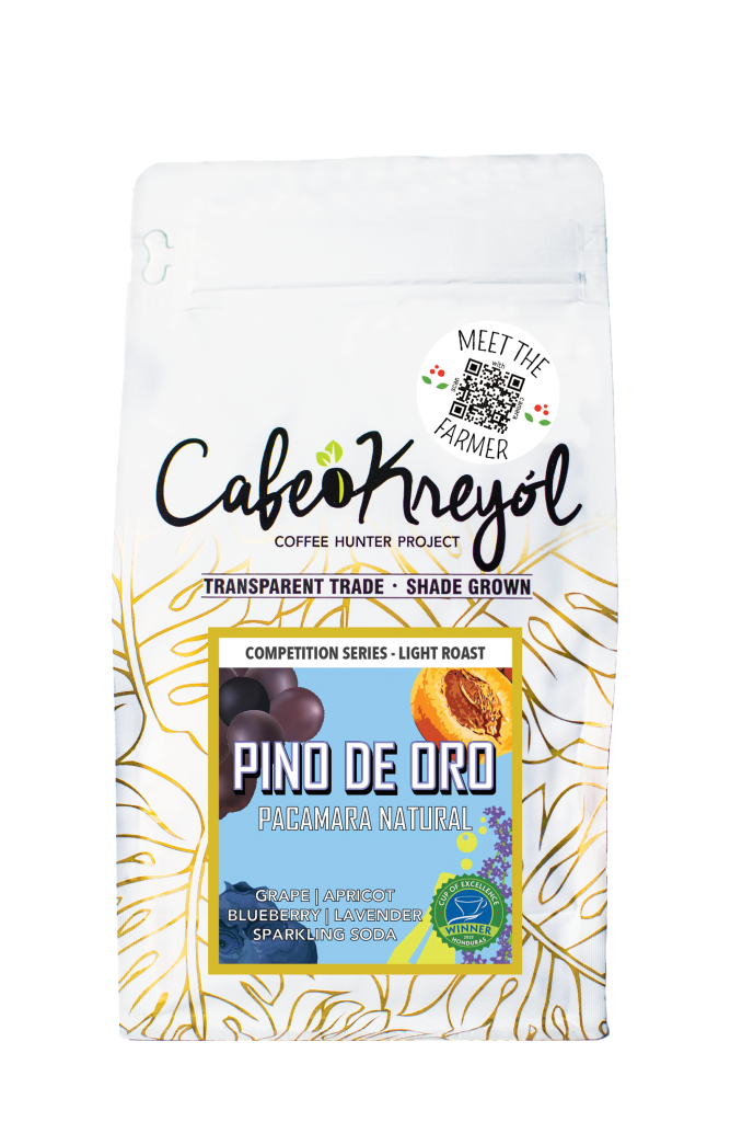 Pino De Oro - 1st place Cup of Excellence - Competition Series Light Roast