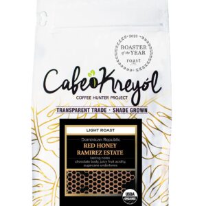 Organic Red Honey Ramirez Estate® - Dominican Republic Light Roast