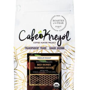 Organic Red Honey Ramirez Estate® - Dominican Republic Light Roast