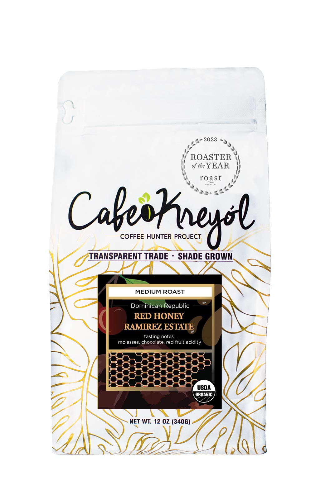 Organic Red Honey Ramirez Estate® - Dominican Republic Medium Roast