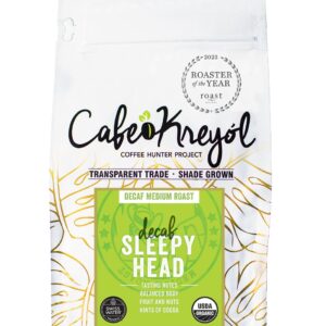 Organic Sleepyhead - Peru Decaf Medium Roast