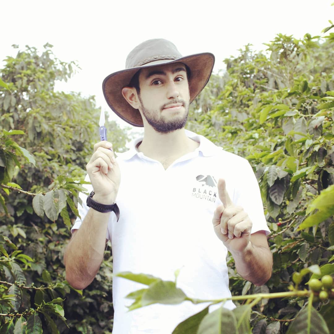 Shady Bayter Colombian Award Winning Coffee Producer