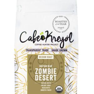 Organic Zombie Desert® - Haitian Blue™ Medium Roast