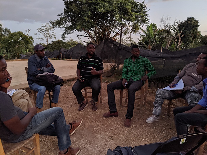 cafe kreyol coffee haiti farmers APCAB
